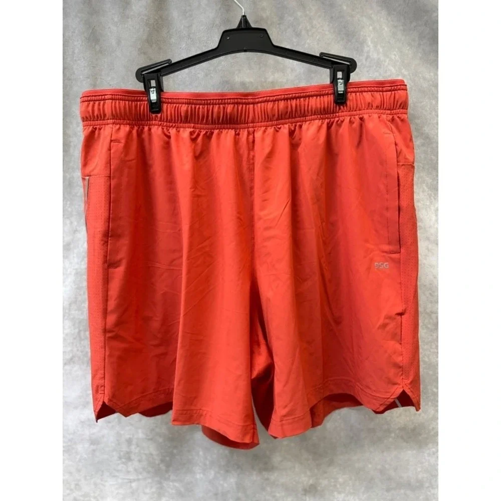 DSG Red Stride Run Shorts Men's XL Lightweight - Picture 1 of 2